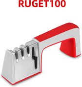 4-in-1 multifunctionele messenslijper Verstelbare haakse slijpschaar Professionele slijpmachine Slijpgereedschap Style 2 Red