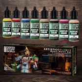 Green Stuff World - PAINT SET - BASIC