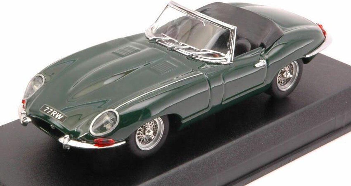 Jaguar E-Type Spider 1962 British Racing Green