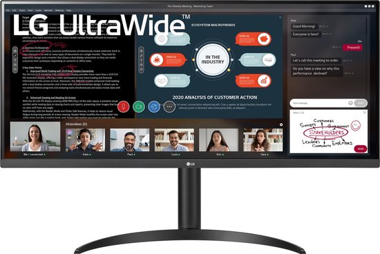 LG 34WP550 - Ultrawide IPS Monitor