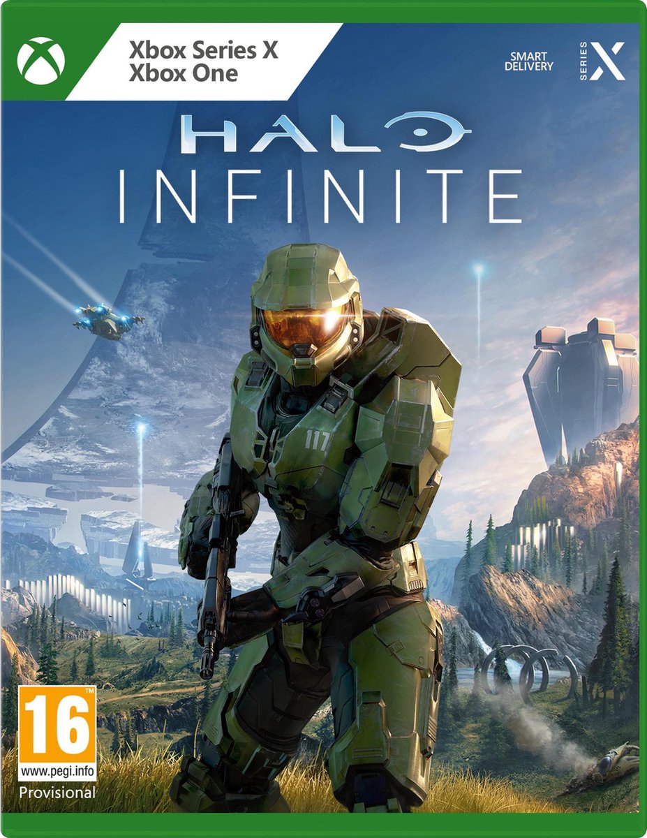 het is nutteloos Omgeving klauw Halo Infinite - Xbox Series X & Xbox One | Games | bol.com