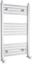 Van Heck Classic handdoekradiator 80x60cm 600W Chroom