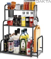 Dakta® Kruidenrekje | Kruidenrek | Kruidenpotjes | Rek Kruiden | 5-laags | Kruidendispenser