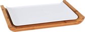 Set Inde B3432 Houder Dienblad (35 x 22,5 x 3,5 cm)