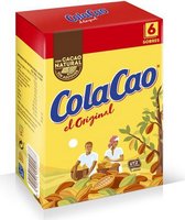 Cacao Cola Cao Original (6 x 18 g)