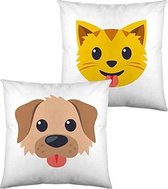 Kussenhoes Emoji (40 x 40 cm)