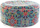 Kussen DKD Home Decor Voor op de grond (53 x 53 x 23 cm)