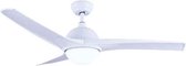 Plafondventilator Ledkia Aran Wit 15 W (107 cm)