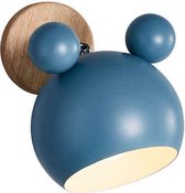 Wandlamp Ledkia Mimi Blauw 230 V 40W