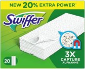 Vervanging van mophoofd Swiffer Droog (20 uds)