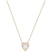 Swarovski Sparkling Necklace 5284188 - Rosé