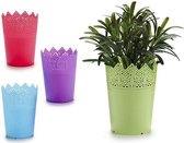 Bloempot Plastic (9 x 11,8 x 9 cm)