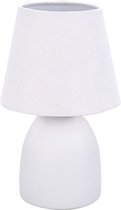 Bureaulamp Wit Keramisch (12,5 x 20 x 12,5 cm)