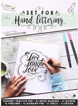 Handlettering  Letteringset  pennen, stiften, een potlood en een gummetje 10 Delig Set