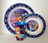 Paw Patrol 3-delige ontbijtset