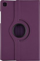 Paars Tablethoesje voor Samsung Tab A7 10.4 (2020) - Book Case - (T500-T505) - 360 graden draaibaar
