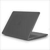 Tablet2you - Apple MacBook Air - hard case - hoes - Mat - Zwart - 13.3 - A1466