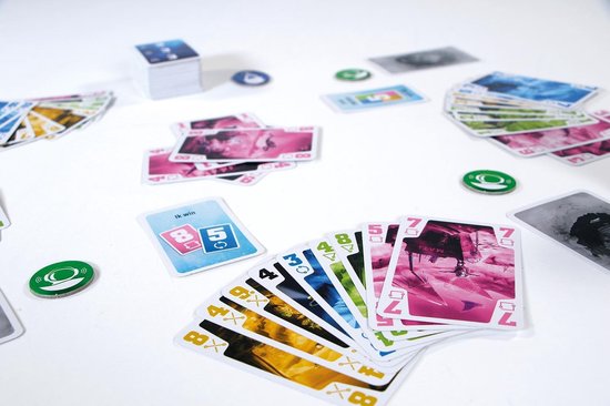 999 Games - De Crew Missie Diepzee - Kaartspel - Werk samen en win - 30 verschillende missies - Gezelschapsspel - Klein cadeautje