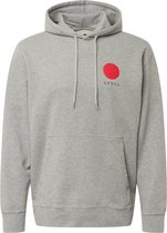 Edwin sweatshirt japanese sun Rood-L
