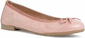 Marco Tozzi Dames Ballerina 2-2-22100-26 521 rozih F-breedte Maat: 40 EU