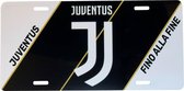 Juventus plaat - sign - 30 x 15 cm