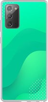 Smartphonebooster Telefoonhoesje - Back Cover - Geschikt Voor Samsung Galaxy Note20