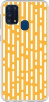 Smartphonebooster Telefoonhoesje - Back Cover - Geschikt Voor Samsung Galaxy M31
