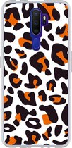 Smartphonebooster Telefoonhoesje - Back Cover - Geschikt Voor OPPO A9 (2020) - White En White