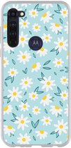 Smartphonebooster Telefoonhoesje - Back Cover - Geschikt Voor Motorola Moto G PRO - Blue En Blue