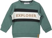 Dirkje Jongens Sweater Explorer Sage