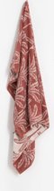 Sissy-Boy - Roze handdoek met all over palmprint