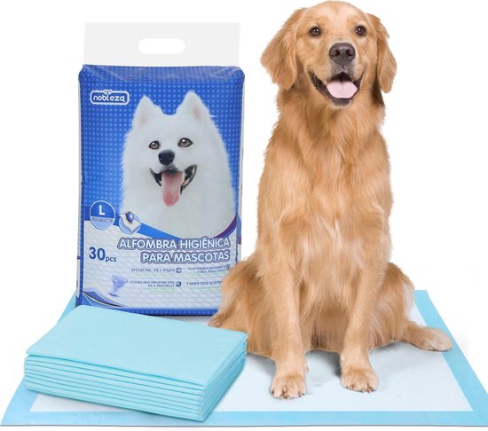 60x60 cm Honden Zindelijkheidstraining Pads, 100 Puppy Training Pads