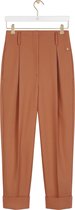 JOSH V   QUINN Broek Brons - Maat XL