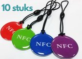 NFC Sleutelhangers NTAG216 (10 stuks)
