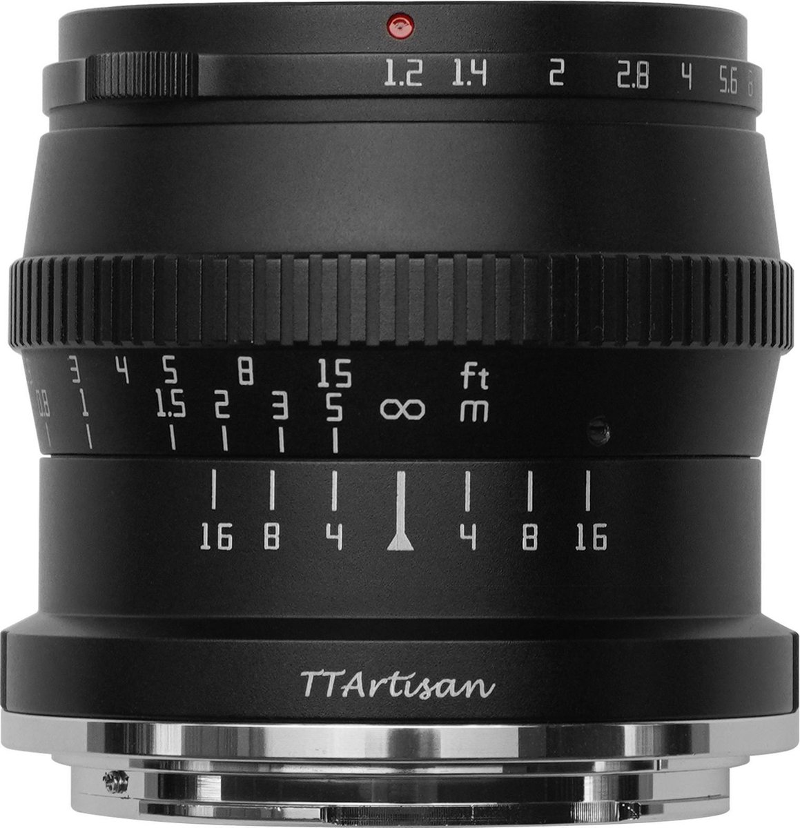 TT Artisan - Cameralens - 50 mm F1.2 APS-C voor Nikon Z-vatting
