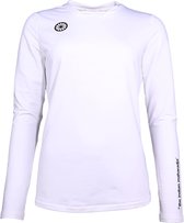 The Indian Maharadja Thermo Sportshirt - Maat M  - Vrouwen - Wit