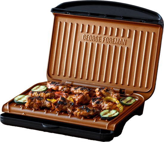 George Foreman Fit Grill Copper