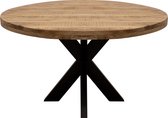 Kick Industrial Eetkamertafel Dax Rond - 140 cm