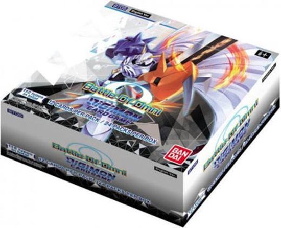 Afbeelding van het spel Digimon Card Game S4 Battle of Omni Boosterbox
