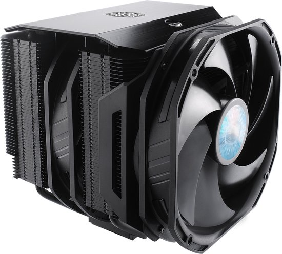 Master air MA624 Stealth Dual tower Dual Fan Twice the Performance