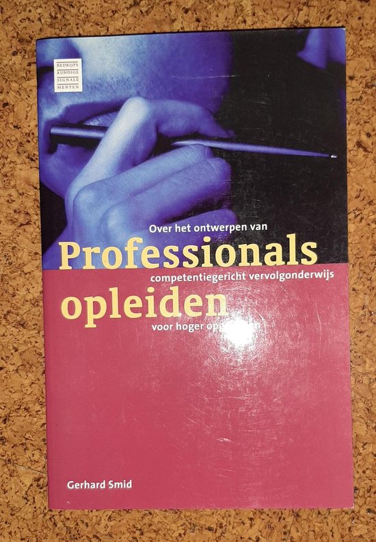 Cover van het boek 'Professionals opleiden / druk 1'
