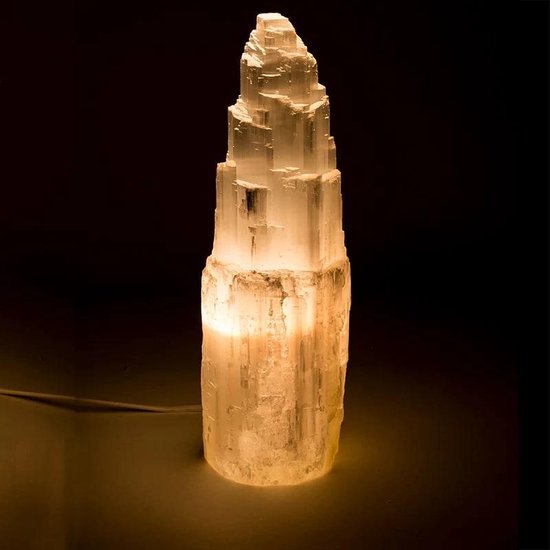 Seleniet lamp - 25 - Mineraal - L