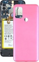 Batterij Back Cover voor Motorola Moto G20 XT2138-1 XT2138-2 (Roze)