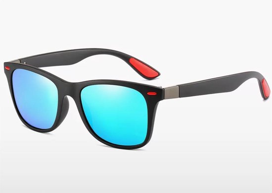 Lunettes de soleil polarisées - Noir/motif écaille de tortue
