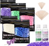 Faseras Pro Wax 700 Ontharings Set Incl. 500 Gram Waxbonen, 100ml/100ml Pre/Afterspray en 30 Houten Spatels voor Lichaam/Gezicht