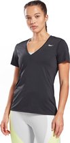 Reebok Activchill Athletic Sportshirt Zwart Dames - Maat XS
