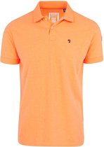 J&JOY - Poloshirt Essentials Mannen 19 Orange Live