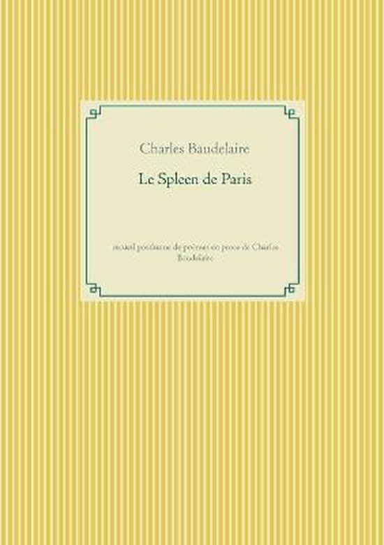 Le Spleen de Paris