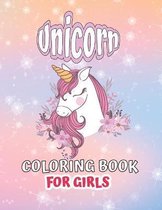 Unicorn Coloring Book