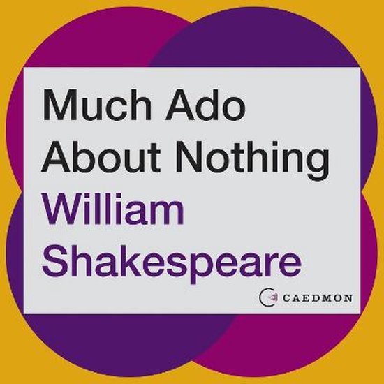 Much Ado About Nothing - cover